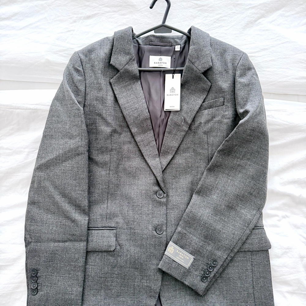 Aritzia Babaton Charcoal Gray Women’s Blazer